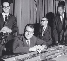 The Classic Quartet, 1960's.  Paul Desmond, Dave Brubeck, Joe Morello and Eugene Wright 
